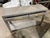 Restoration Hardware "Graydon" Shagreen Console Table For Sale In Las Vegas - Image 6 of 6