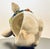 Cream Late 20th Century Vietri Italian Ceramic Pig Tureen With Fruit Finial Lid For Sale - Image 8 of 18