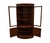 DREXEL FURNITURE New Travis Court Collection Mahogany Traditional Duncan Phyfe Style 35" Corner Cabinet 356-3 Comes with...