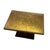 1960s Mid 20th Century Pair of Gilt Hollywood Regency Pedestal Tables For Sale - Image 5 of 6