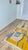 Textile Handmade Moroccan Boujaad Rug, Mustard Grey Blue Diamond, 9'4" X 6'11" For Sale - Image 7 of 17