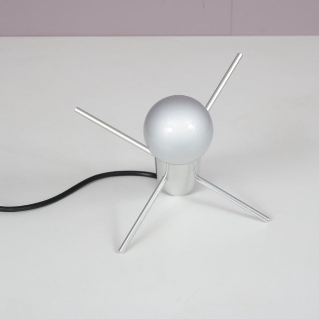 Vintage Dutch Krekel Table Lamp by Otto Wasch for Raak, 1960s For Sale - Image 5 of 18