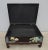 Paint Vintage Oriental Asian Black Chinoiserie Coffee Table Storage Box For Sale - Image 7 of 13