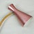 Mid-Century Austrian Pink Adjustable Wall Lamp attributed to Rupert Nikoll, 1950s For Sale - Image 4 of 18