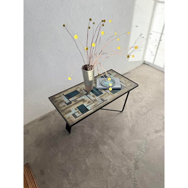 Ceramic Coffee Table from Pirot, 1950s For Sale - Image 13 of 18
