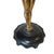 Metal 1930s Nuart Bronze Standing Nude Figure Accent Table Lamp For Sale - Image 7 of 7