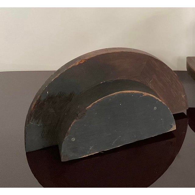 Antique Wood Industrial Mold For Sale - Image 10 of 12