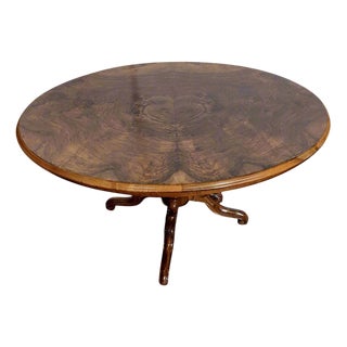 Antique Table with Heart, 1890 For Sale