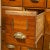 Tall Chest of 28 Drawers, 1940s For Sale - Image 6 of 16