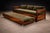 Mid-Century Modern Brazilian Modern Two-in-One Rosewood Sofa & Daybed in Deep Olive Mohair, Celina For Sale - Image 3 of 16