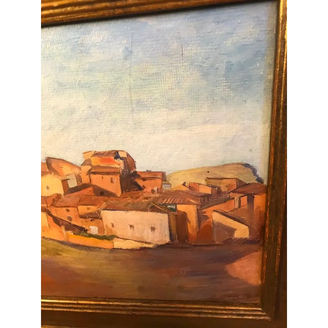 Signed Painting of the Aragon Region in Spain C.1931 For Sale In New York - Image 6 of 13