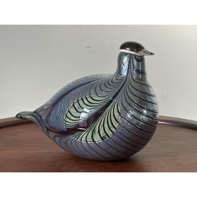 Scandinavian Bird Sculpture by Oiva Toikka, 1960s | Chairish