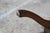 Antique Victorian Mahogany Round Plant Candle Stand Sculpture Pedestal Tripod For Sale - Image 10 of 15