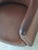 Mid-Century Club Chair in Rich Cigar-Brown Patinated Leather, 1960s For Sale - Image 4 of 9