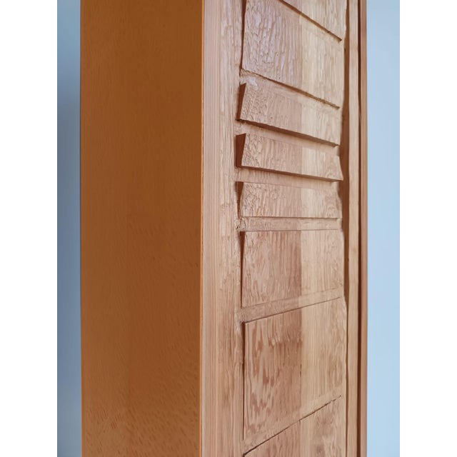 Orange Mayan Totem Orange by Pietro Meccani for Meccani Design For Sale - Image 8 of 12