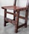 19th Set of Six Spanish Carved Chairs with Leather Seat and Back For Sale - Image 12 of 18