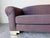 Mid-Century Modern 1980’s Postmodern Milo Baughman–Style Sofa by Classic Gallery For Sale - Image 3 of 12