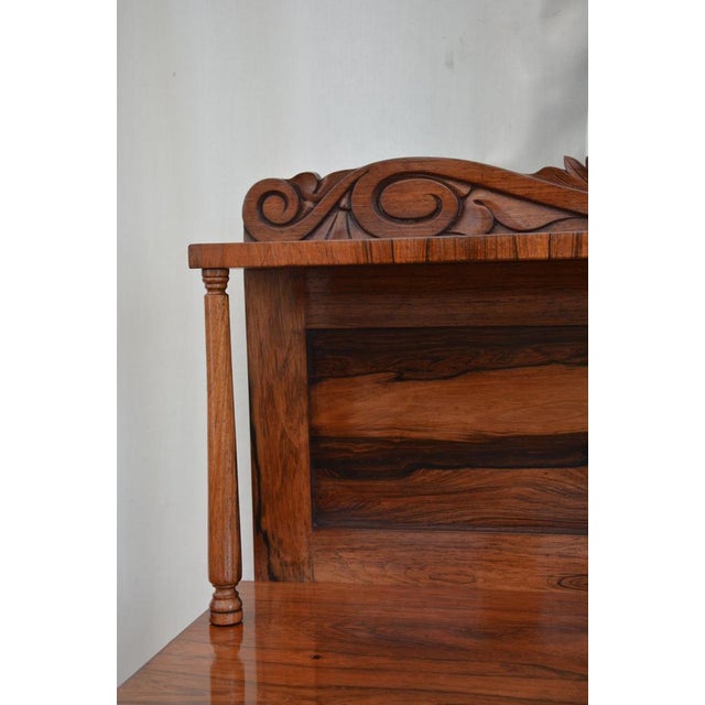 Antique English William IV Chiffonier, 1840 For Sale - Image 4 of 18