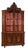 Vintage Dutch Inlaid Display Cabinet, 1970 For Sale