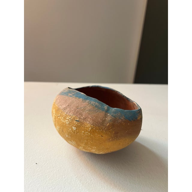 Contemporary Marva Lee Pitchford Jolly Ceramic Low Sculpture For Sale - Image 3 of 4