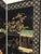 For your consideration is a stunning, authentic mid-to-late 20th-century Chinese 4-panel folding room divider screen. This...