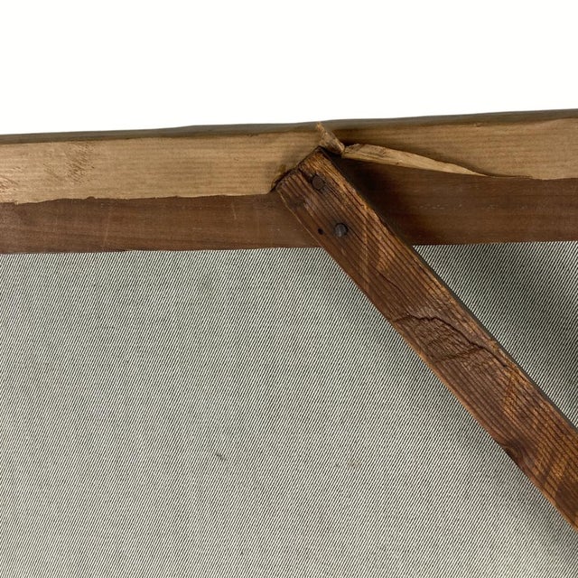 Large French Portrait, 19th Century, Oil on Canvas For Sale - Image 16 of 18