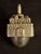 Vintage Sterling Silver 925 Jerusalem Cityscape Dreidel Sevivon Judaica 40g For Sale - Image 10 of 15