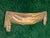 Trompe Loleil Solid Brass Draped Swag Decorative Wall Pediment For Sale - Image 4 of 14
