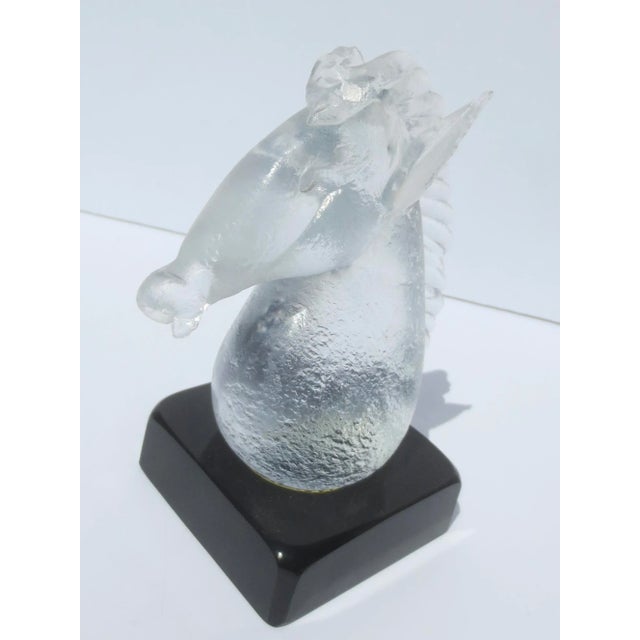 Murano Glass Horse Figure For Sale - Image 4 of 8