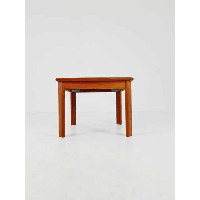 Danish Square Teak Coffee Table by Grete Jalk for Glostrup Møbelfabrik, 1960s For Sale - Image 6 of 13