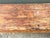 Vintage Belgian Monumental Rustic Wood Farm Table For Sale - Image 10 of 10