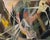 Fritz Bonner (XX), Untitled (Abstract Composition), Acrylic on Trapezoidal Form Canvas, signed lower right and verso,...