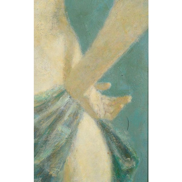 1960s 1960s Joseph Hirsch Painting For Sale - Image 5 of 9
