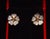 Late 20th Century Pair of Chopard Happy Hearts Flowers Diamond Mother of Pearl 18k Rose Gold Earrings For Sale - Image 12 of 15