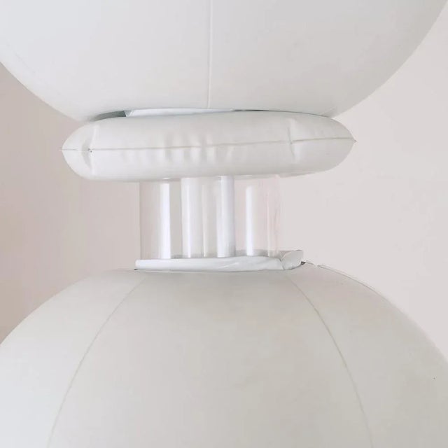 Lamp with Internal Neon and External Inflatable Composition For Sale - Image 6 of 8
