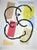 Los Juegos, Olympic Games Beijing 2008is an original mixed-colored lithograph realized by Rafael Canogar. This work...