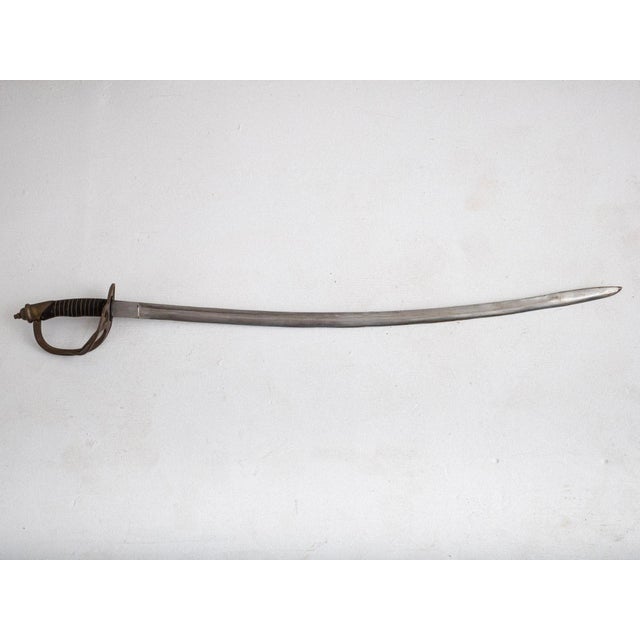 1860 Civil War Union Army Cavalry Sword For Sale - Image 9 of 9