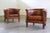 Vintage Leather Club Chairs, 1920s, Set of 2 For Sale - Image 6 of 15