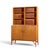Mid-Century Modern Børge Mogensen Model A232 Mid Century Danish Oak China Cabinet Credenza Hutch For Sale - Image 3 of 10