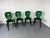 Swedish Green Pine Chairs from Svensk Fur, 1950s, Set of 4 For Sale - Image 9 of 11