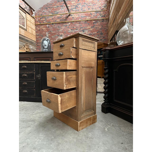 Small Early 20th Century Notary's Cabinet For Sale - Image 6 of 9