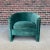 The upholstery job is unreal. The green velvet club chair by comfort craft does not come up often. The chair is tagged on...