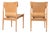 Stacking Chairs by Peter Hvidt and Orla Mølgaard-Nielsen for Portex, Denmark, 1944, Set of 2 For Sale