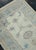 Early 21st Century Turkish Oushak Runner Rug 2'11" x 14'3" #17737 For Sale - Image 5 of 8