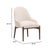 Glendale Natural Performance Chenille Dining Chair For Sale - Image 9 of 9