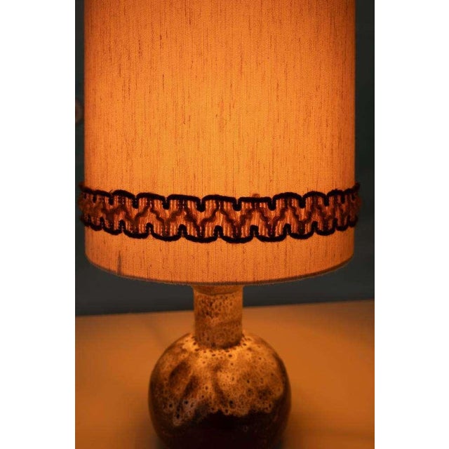 Vintage Fat Lava Table Lamp For Sale - Image 12 of 17