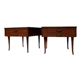 American of Martinsville Mid-Century Modern Nightstands - a Pair For Sale