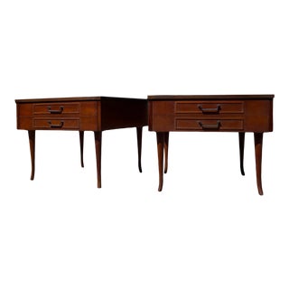 American of Martinsville Mid-Century Modern Nightstands - a Pair For Sale