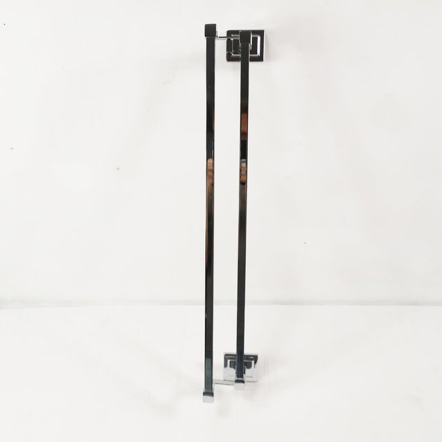 Metal Vintage Wall-Mounted Bathroom Hangers, Germany, 1980s, Set of 5 For Sale - Image 7 of 16