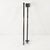 Metal Vintage Wall-Mounted Bathroom Hangers, Germany, 1980s, Set of 5 For Sale - Image 7 of 16